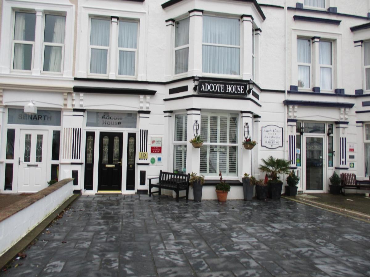 Adcote House (Adults Only) Hotel Llandudno Exterior photo